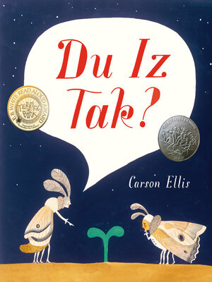 cover image of Du Iz Tak?